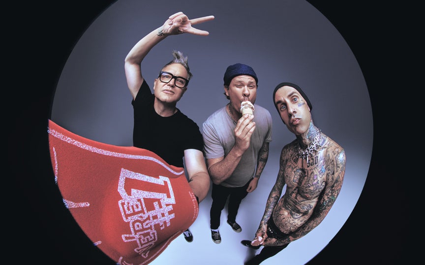 blink 182: VIP Tickets + Hospitality Packages - AO Arena, Manchester